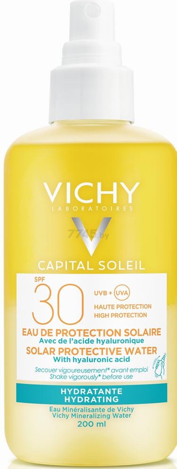 Спрей солнцезащитный VICHY Capital Soleil Двухфазный Увлажняющий SPF 30 200 мл (0371045032) - Фото 7